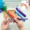 12mm Large Crochet Hook for Chunky Yarn – Ergonomic Crochet Needle for Arthritic Hands – Large Plastic Crystal Smooth Hook for Super Bulky Yarn, Blankets & Rugs – High-Visibility DIY Crafting Tool